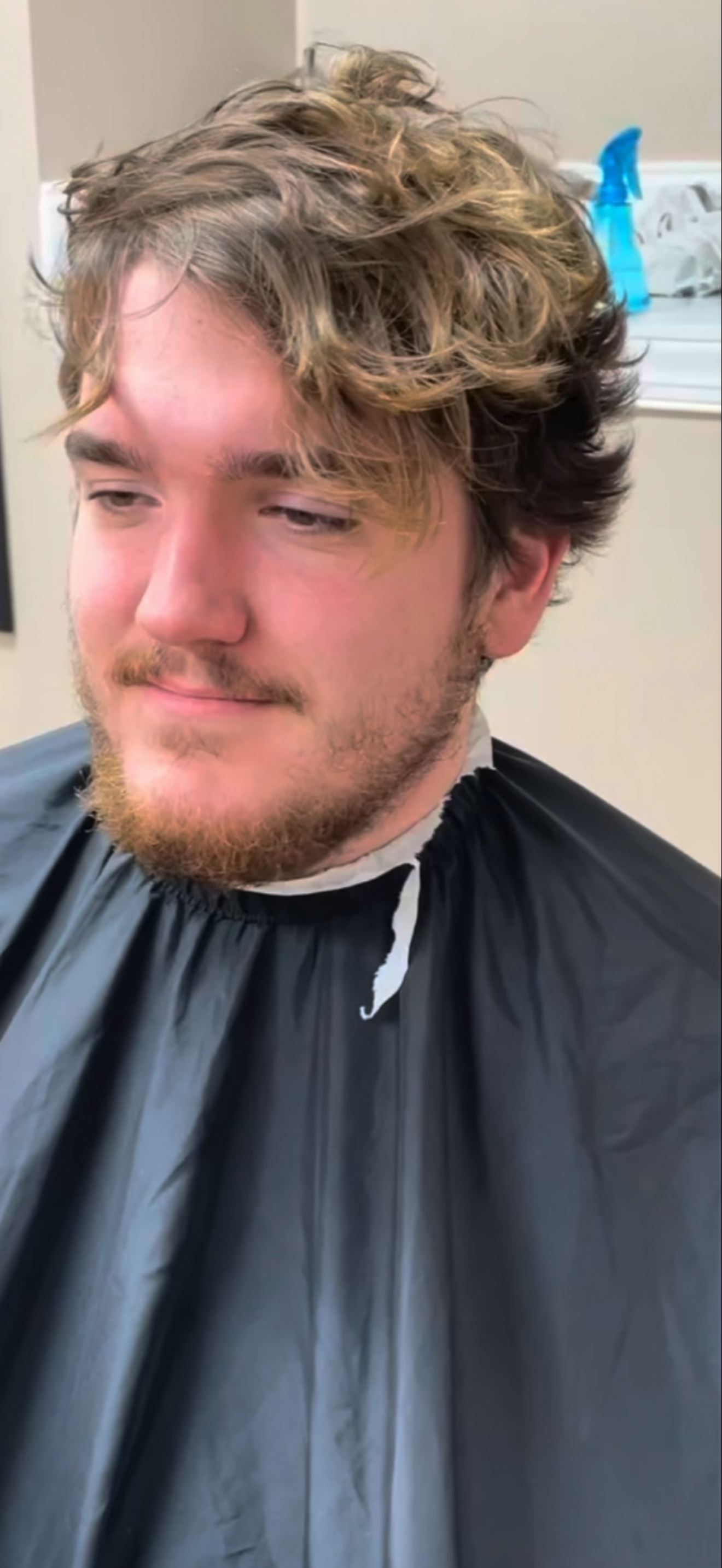 Before Haircut